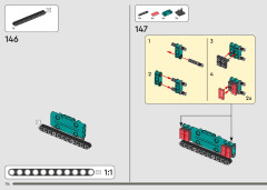 LEGO 42227 instructions page 114 – build guide