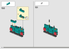 LEGO 42227 instructions page 116 – build guide