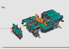 LEGO 42227 instructions page 118 – build guide