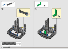 LEGO 42227 instructions page 12 – build guide