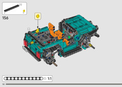 LEGO 42227 instructions page 120 – build guide