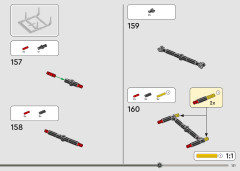 LEGO 42227 instructions page 121 – build guide