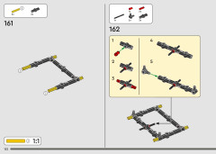 LEGO 42227 instructions page 122 – build guide
