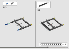 LEGO 42227 instructions page 123 – build guide
