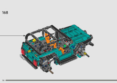LEGO 42227 instructions page 126 – build guide