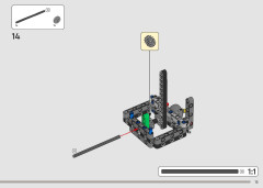 LEGO 42227 instructions page 13 – build guide