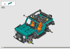 LEGO 42227 instructions page 130 – build guide