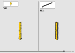 LEGO 42227 instructions page 135 – build guide