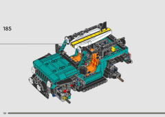 LEGO 42227 instructions page 138 – build guide