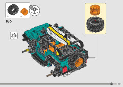LEGO 42227 instructions page 139 – build guide