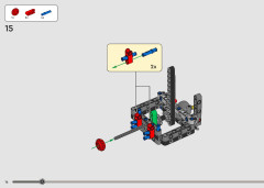 LEGO 42227 instructions page 14 – build guide