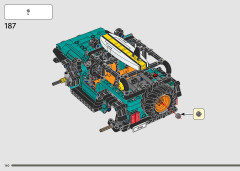LEGO 42227 instructions page 140 – build guide