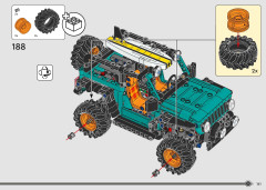 LEGO 42227 instructions page 141 – build guide