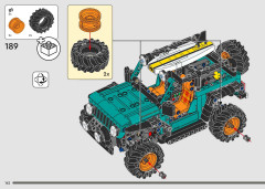 LEGO 42227 instructions page 142 – build guide