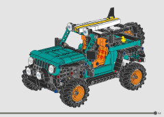 LEGO 42227 instructions page 143 – build guide