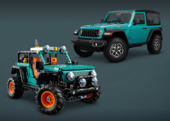 LEGO 42227 instructions page 145 – build guide