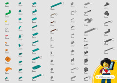 LEGO 42227 instructions page 147 – build guide