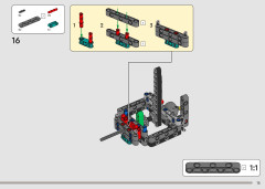 LEGO 42227 instructions page 15 – build guide