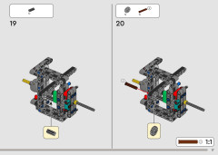 LEGO 42227 instructions page 17 – build guide