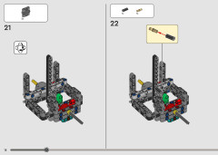 LEGO 42227 instructions page 18 – build guide
