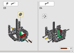 LEGO 42227 instructions page 19 – build guide