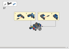 LEGO 42227 instructions page 21 – build guide