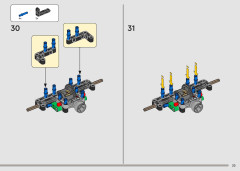 LEGO 42227 instructions page 23 – build guide