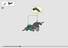 LEGO 42227 instructions page 24 – build guide