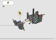 LEGO 42227 instructions page 25 – build guide