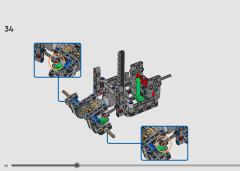 LEGO 42227 instructions page 26 – build guide