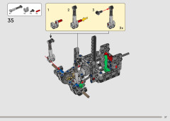 LEGO 42227 instructions page 27 – build guide