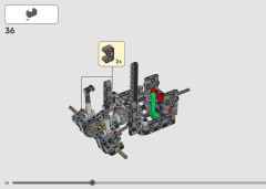 LEGO 42227 instructions page 28 – build guide