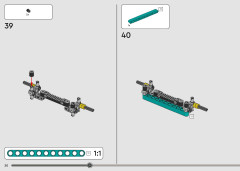 LEGO 42227 instructions page 30 – build guide