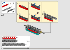 LEGO 42227 instructions page 32 – build guide