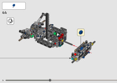 LEGO 42227 instructions page 34 – build guide