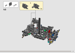 LEGO 42227 instructions page 37 – build guide