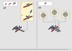 LEGO 42227 instructions page 39 – build guide