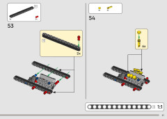 LEGO 42227 instructions page 41 – build guide