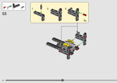 LEGO 42227 instructions page 42 – build guide