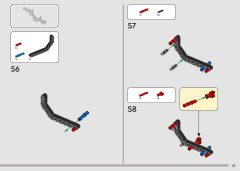 LEGO 42227 instructions page 43 – build guide