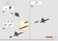 LEGO 42227 instructions page 45 – build guide
