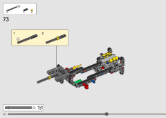 LEGO 42227 instructions page 50 – build guide