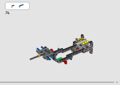 LEGO 42227 instructions page 51 – build guide