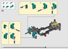 LEGO 42227 instructions page 52 – build guide