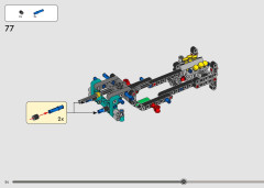 LEGO 42227 instructions page 54 – build guide
