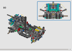 LEGO 42227 instructions page 57 – build guide