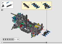 LEGO 42227 instructions page 58 – build guide