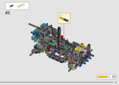 LEGO 42227 instructions page 59 – build guide