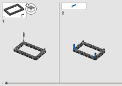 LEGO 42227 instructions page 6 – build guide