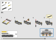 LEGO 42227 instructions page 62 – build guide